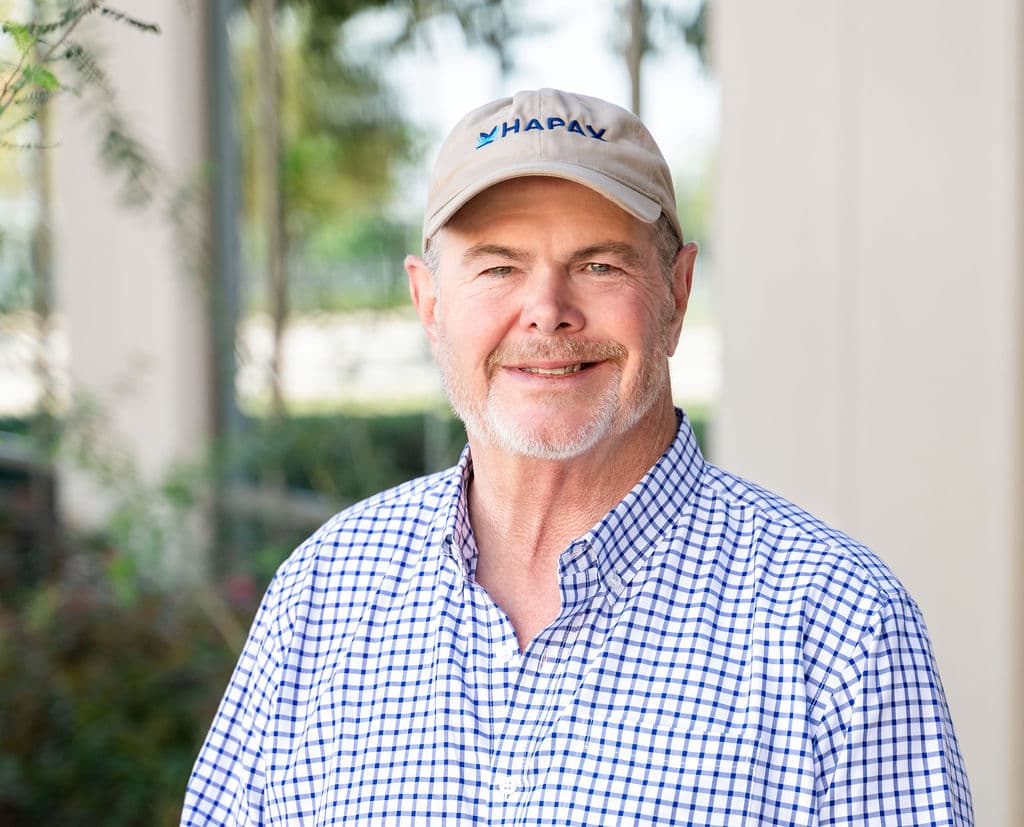 Hank Seale, CEO of Hapax