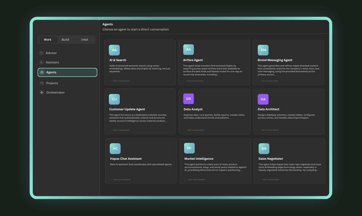 Compliance specialist agent reviewing regulatory documentation