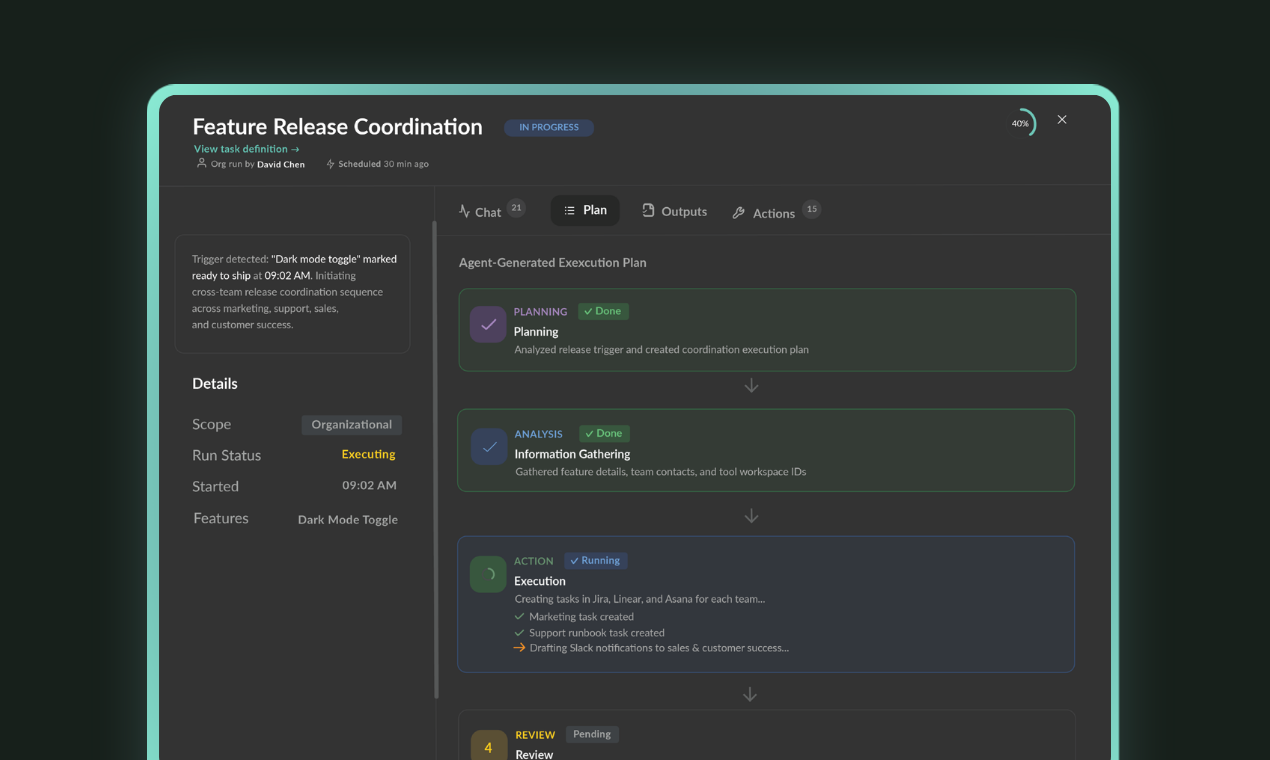Engineering workflow automation