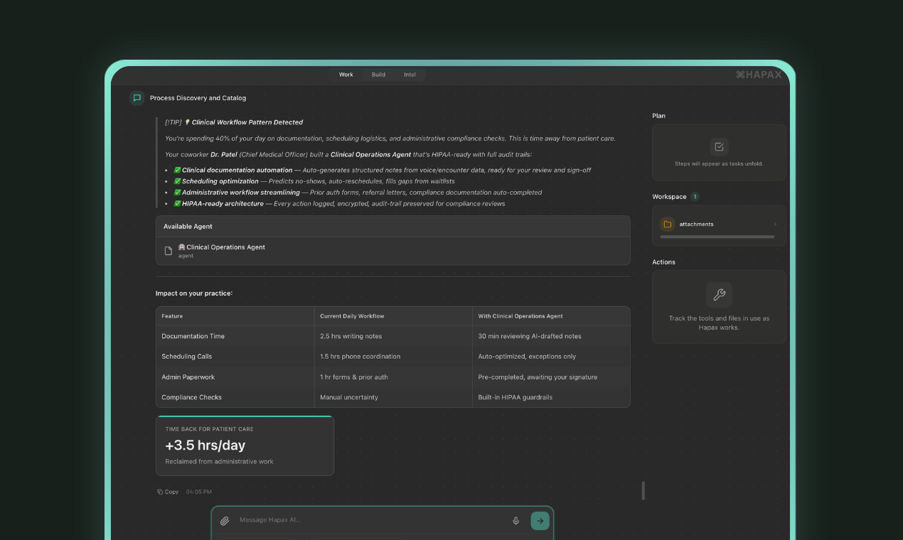 Clinical documentation assistant