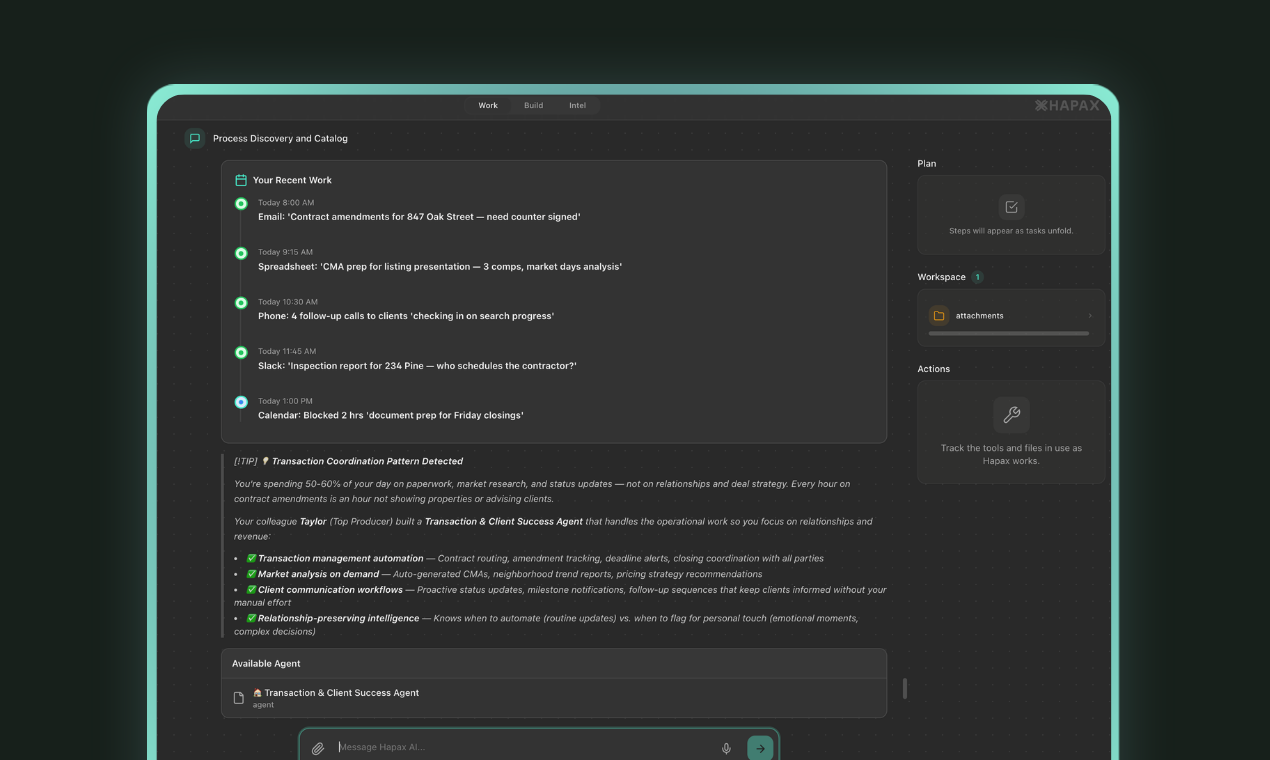 Transaction management view