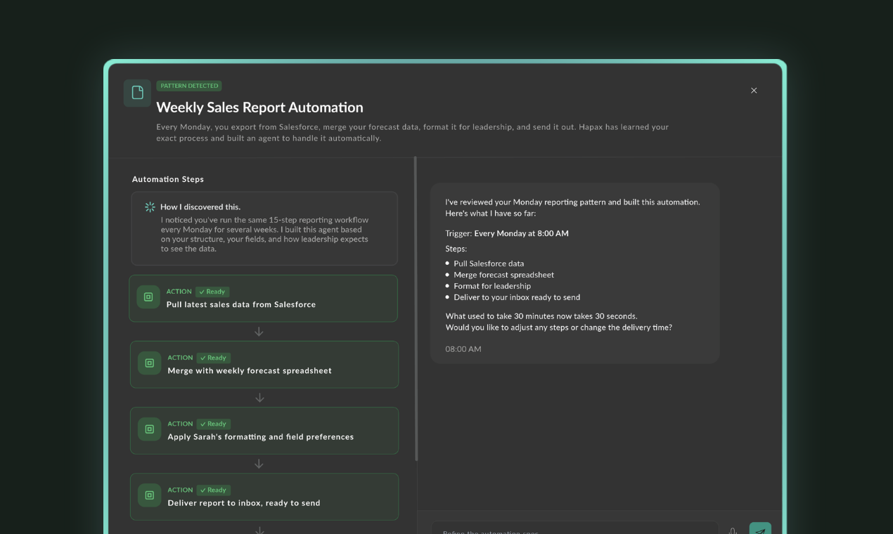 Pipeline intelligence dashboard
